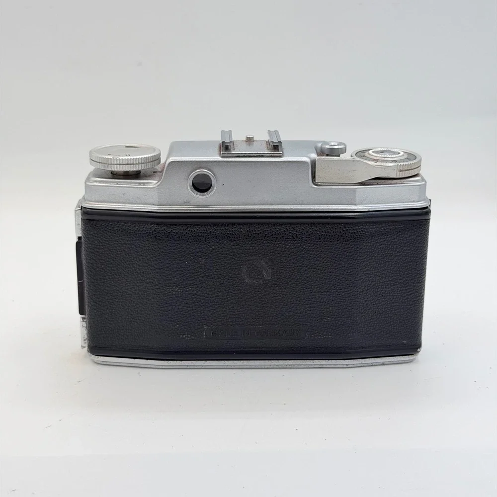 Ansco Super Memar 35mm Film Camera Agfa Color-Apotar 2.8/45 Lens Germany